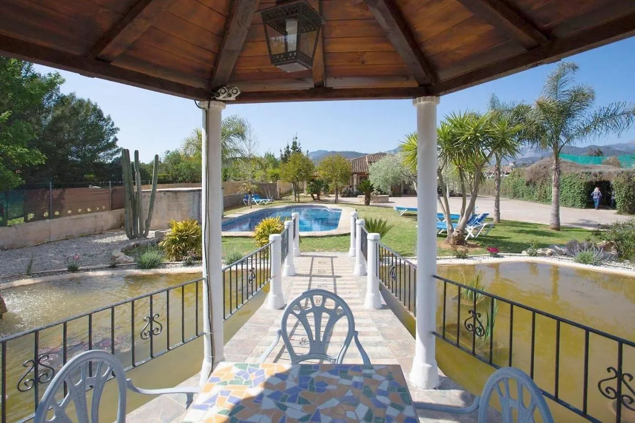 Es Rasquell Villa Binisalem Nyaraló