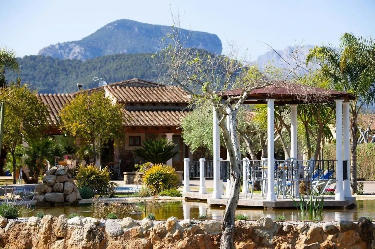 Nyaraló Es Rasquell Villa Binisalem Spanyolország