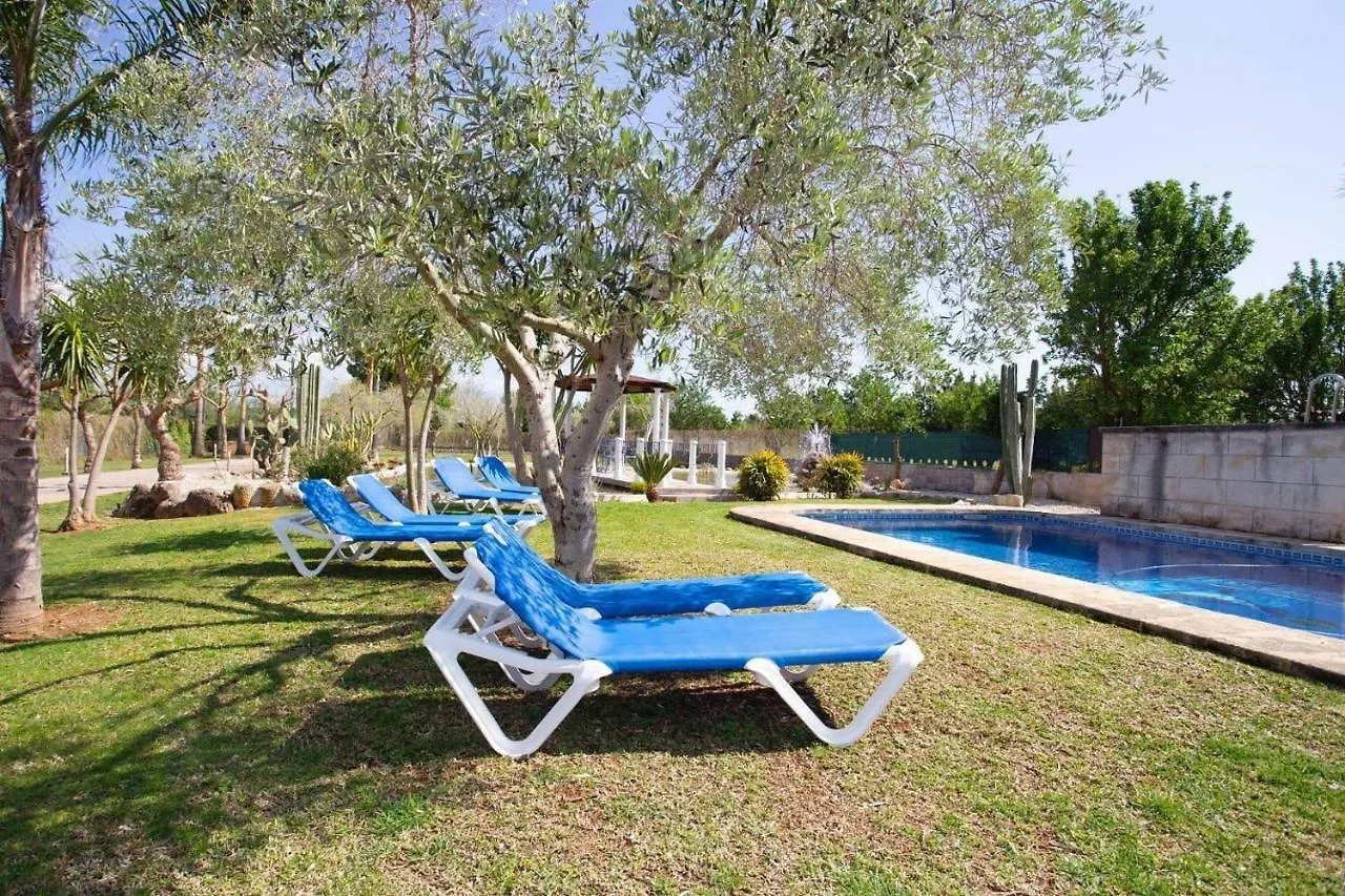 Nyaraló Es Rasquell Villa Binisalem