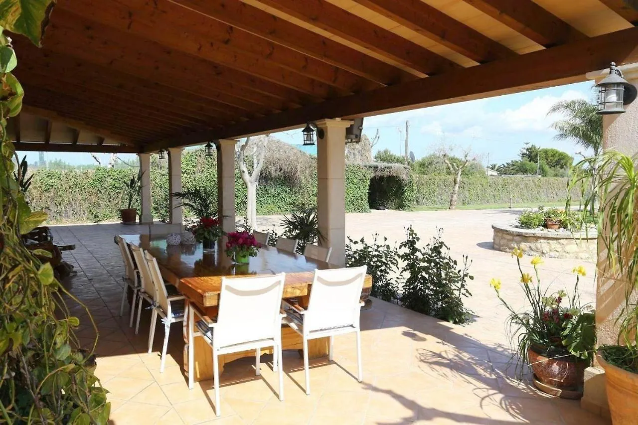 Nyaraló Es Rasquell Villa Binisalem