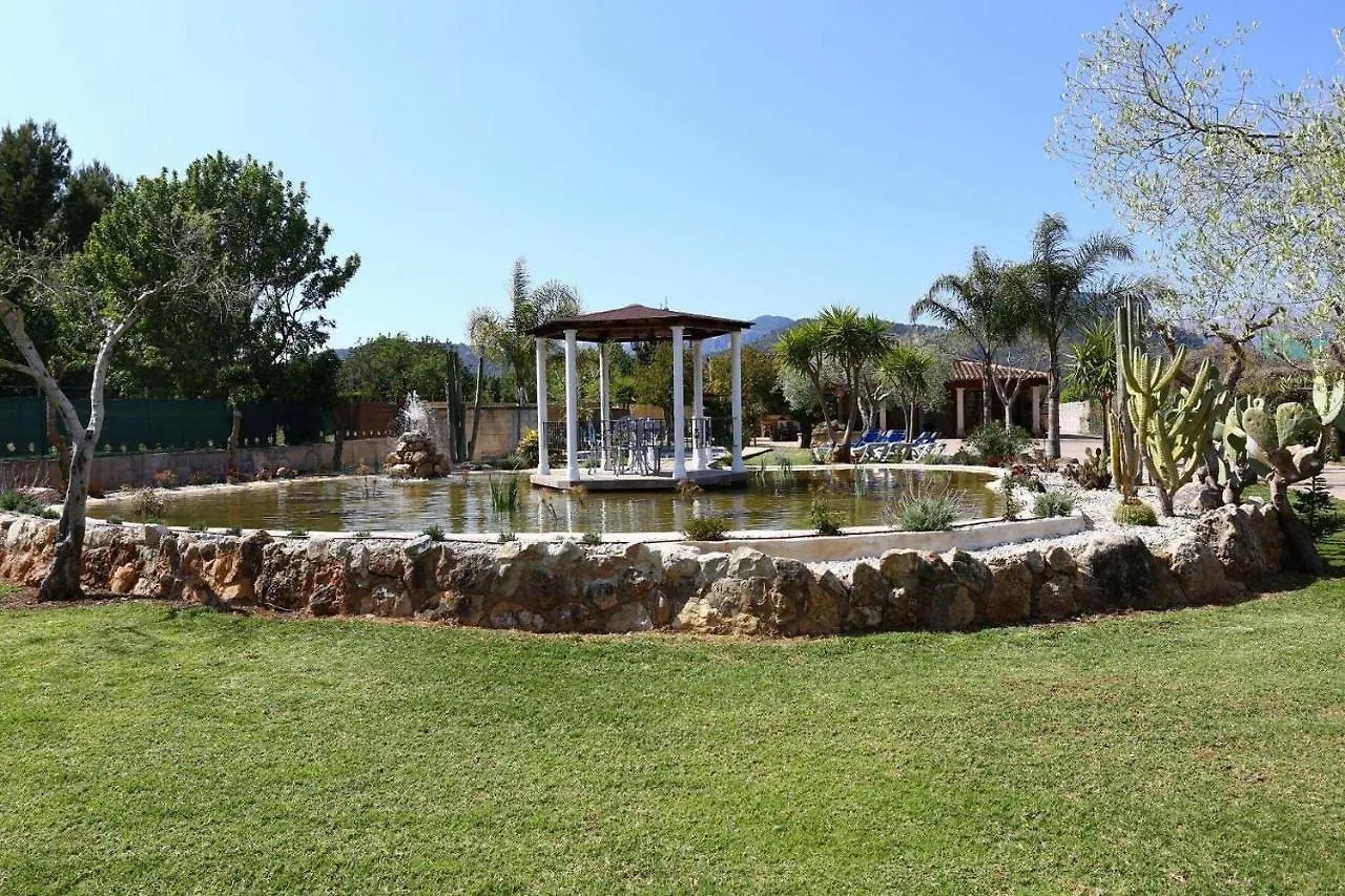 Es Rasquell Villa Binisalem Spanyolország