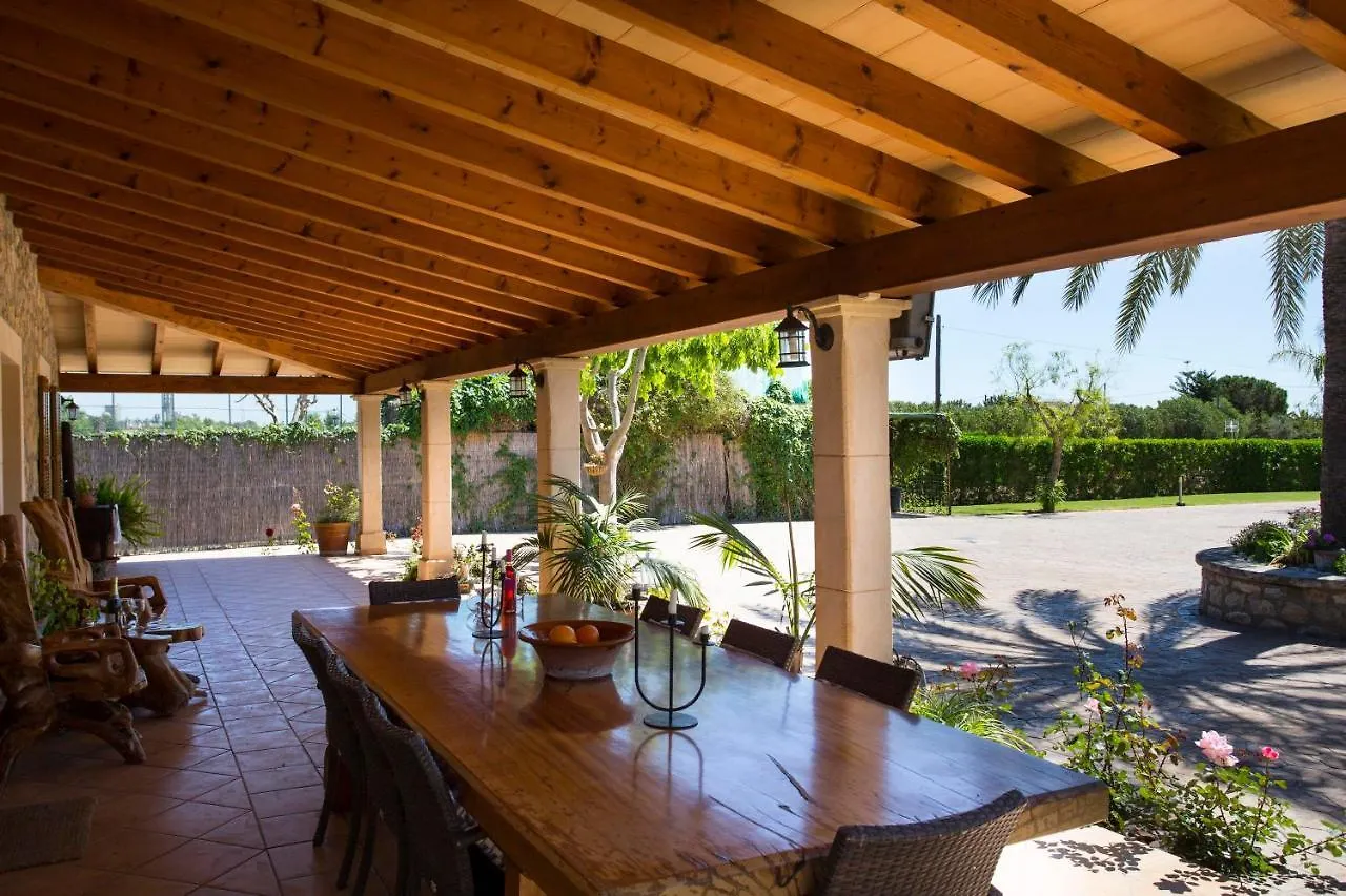 Nyaraló Es Rasquell Villa Binisalem