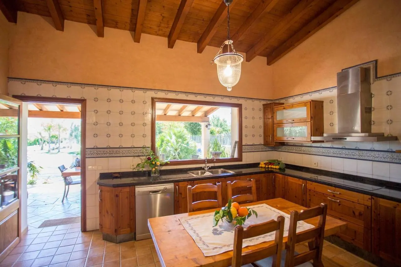 Es Rasquell Villa Binisalem