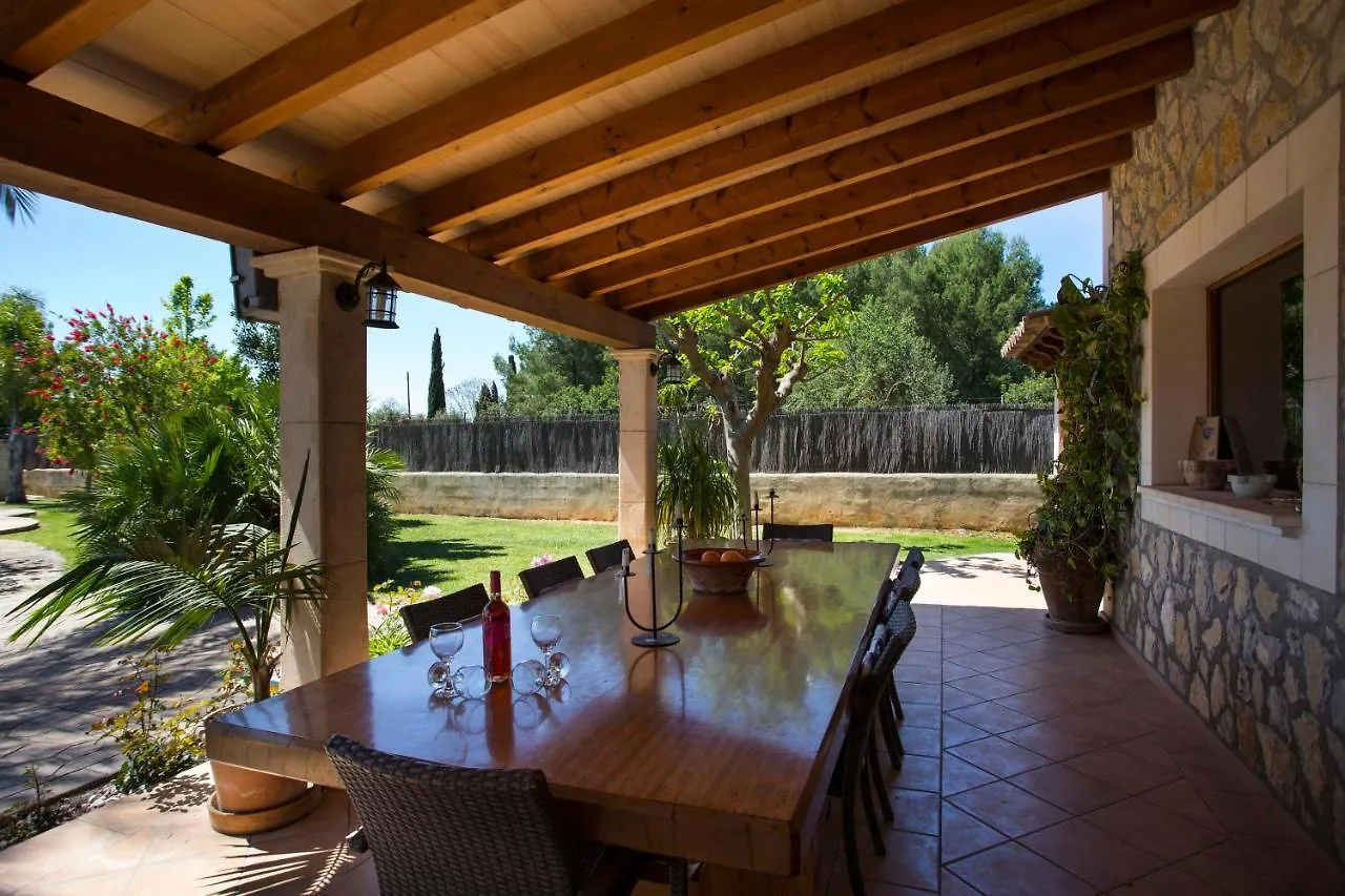 Es Rasquell Villa Binisalem Nyaraló