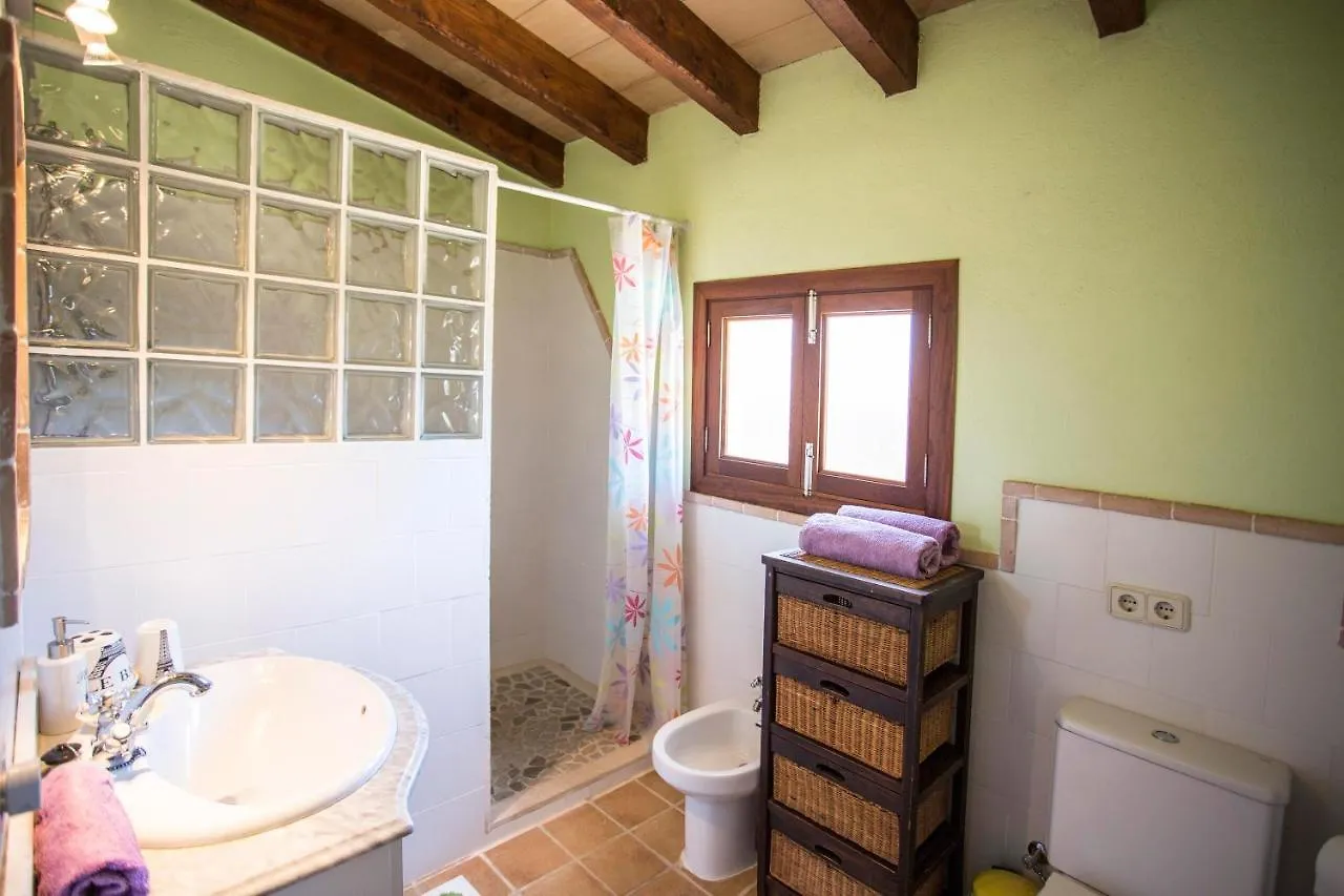 Nyaraló Es Rasquell Villa Binisalem