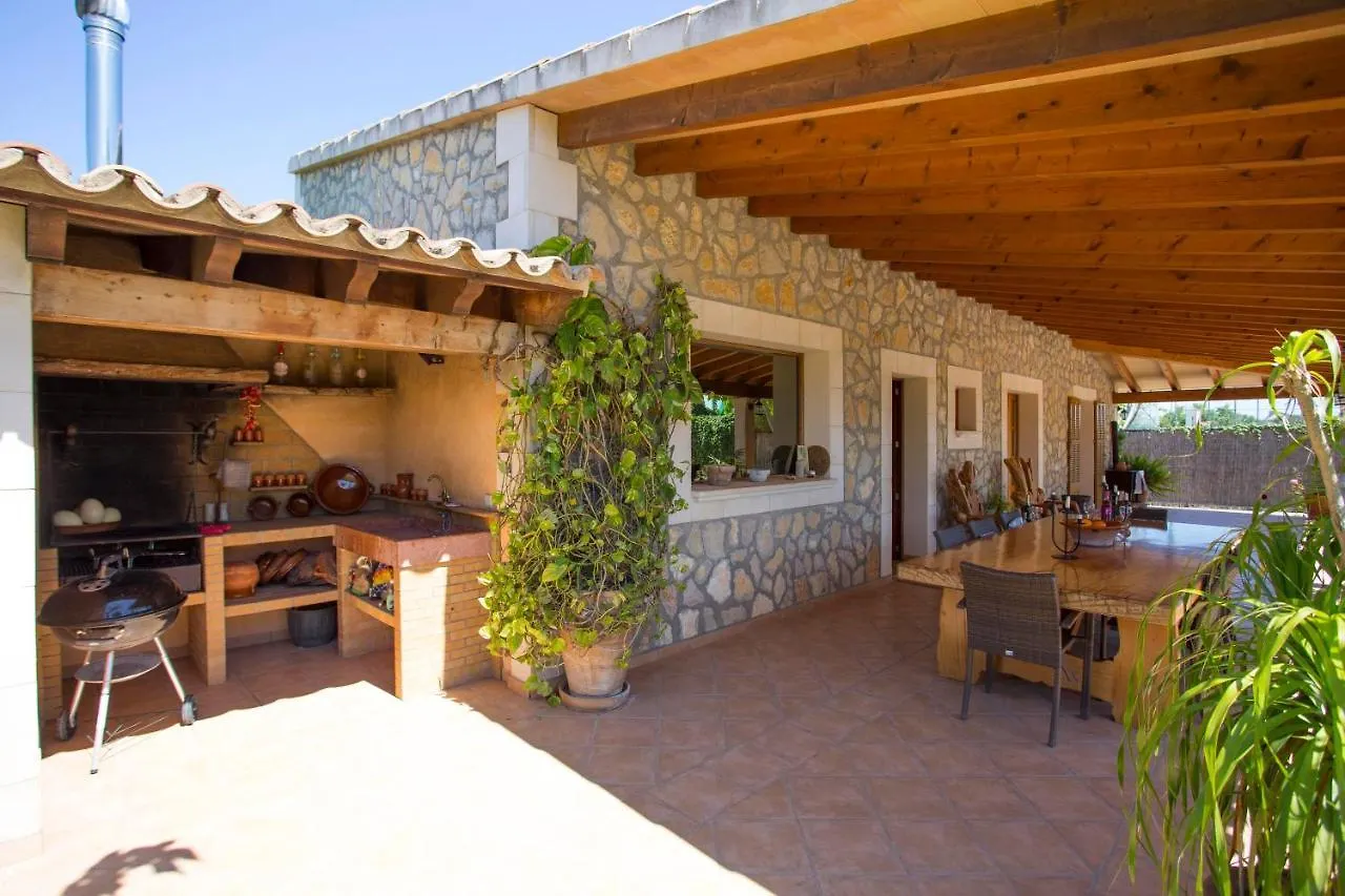 Nyaraló Es Rasquell Villa Binisalem Spanyolország